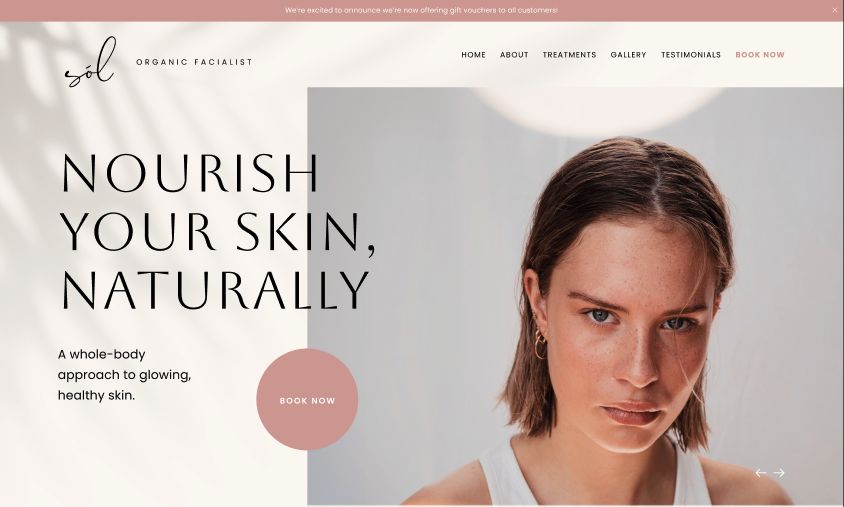SÓL organic facialist